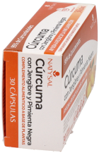 Cúrcuma Jengibre y Pimienta 30 Cápsulas