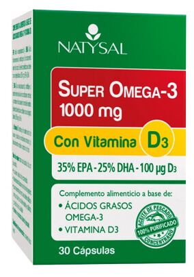 Super Omega 3 1000 Mg 30 Perlas