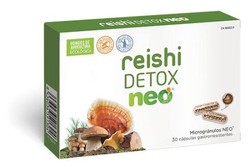 Reishi Detox 30 Cápsulas