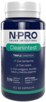 Cleanintest 60 Cápsulas