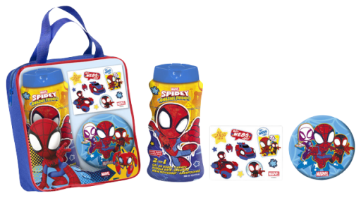 Set Spiderman 4 Piezas