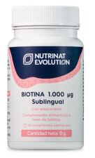 Biotina 30 Comprimidos Sublingual