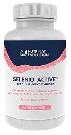 Selenio Active 60 Cápsulas Vegetales