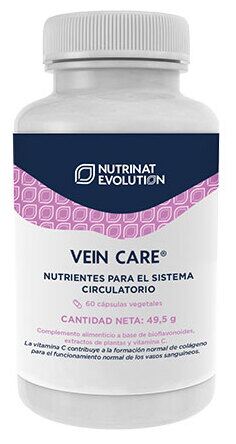 Vein Care 60 Cápsulas Vegetales