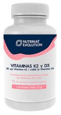 Vitaminas K2 D3 30 Cápsulas