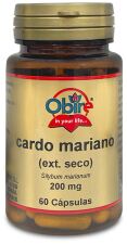 Cardo Mariano 200 Mg 60 Cápsulas