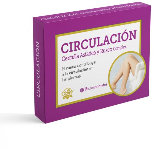 Circulación 15 Comprimidos