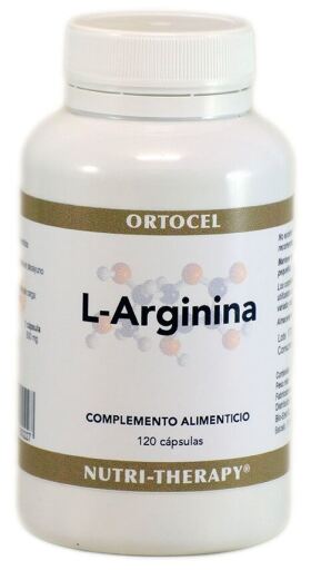 L-Arginina 500 Mg 120 Cápsulas