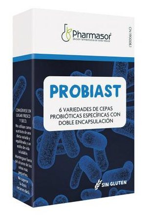 Probiast 10 Cápsulas