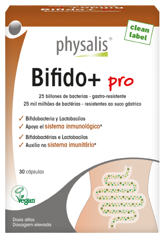 Bifido+ pro 30 Cápsulas