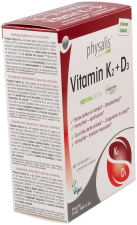 Vitamin K2 + D3 60 Comprimidos