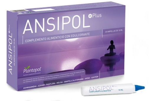 Ansipol Plus 20 Ampollas