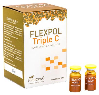 Flexpol Triple C 15 Viales