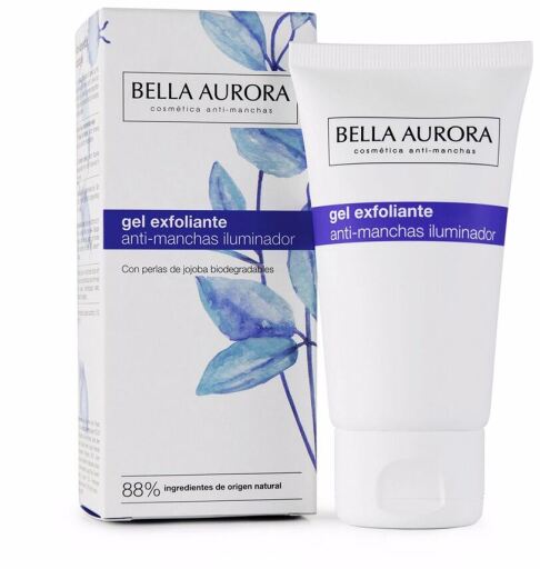 Gel Exfoliante Antimanchas e Iluminador 75 ml