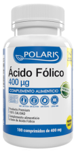 Ácido Fólico 400 mcg 100 Comprimidos