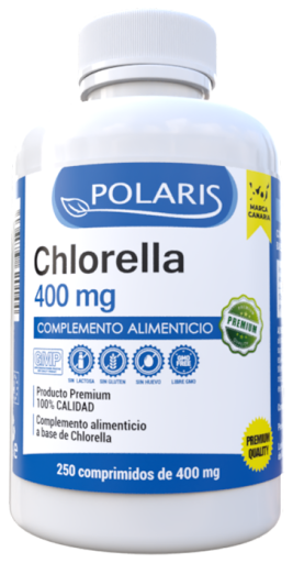 Chlorella 450 mg 200 Comprimidos