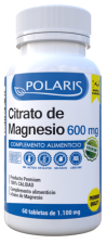 Citrato Magnesio 600 mg 60 Comprimidos