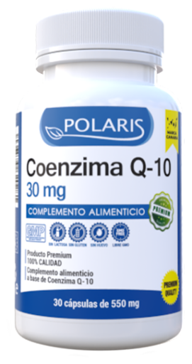 Coenzima Q10 30 mg 30 Cápsulas