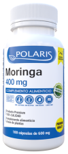 Moringa 400 mg 100 Cápsulas