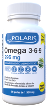 Omega 3-6-9 996 mg 50 Cápsulas