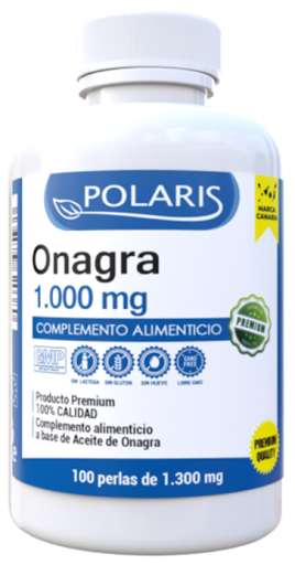 Onagra 1000 mg 100 Cápsulas