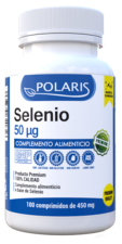 Selenio 50 mcg 100 Comprimidos