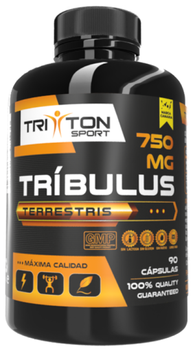 Tribulus Tritón 90 Cápsulas