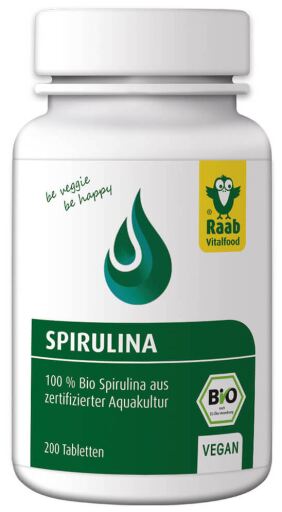 Espirulina 200 Comprimidos