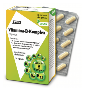 Vitamina B Komplex 30 Cápsulas