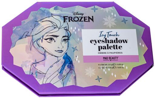 Frozen Icy Touch Paleta Sombra de Ojos