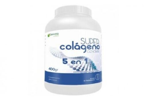 Super Colageno 5 en 1 400 gr