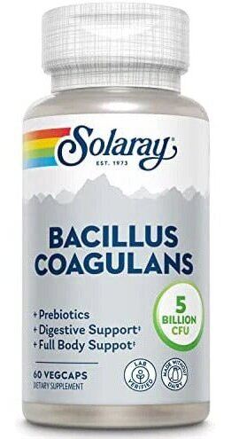 Bacilus Coagulans 60 Cápsulas