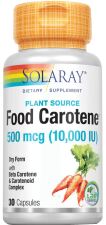 Food Carotene 30 Perlas