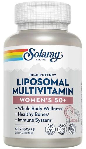 Liposomal Multivitamin Womens +50 60 Cápsulas