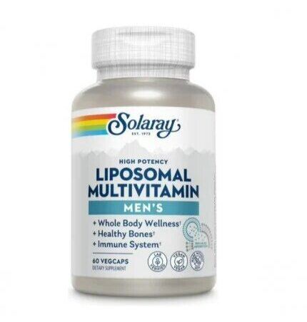 Liposomal Multivitamínico Men 60 Cápsulas