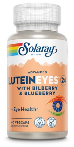 Lutein Eyes 24 Avanzado 24 mg 60 C&aacute;psulas