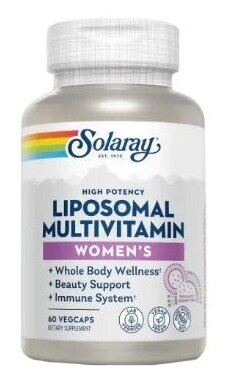 Multivitamínico Liposomal Womens 60 Cápsulas