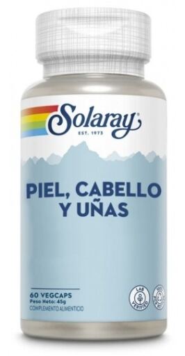 Piel, Cabello y Uñas 60 Cápsulas