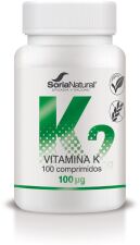 Vitamina K Liberación Sostenida 100 Cápsulas