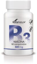 Vitamina B3 Niacina Liberación Sostenida 60 Cápsulas