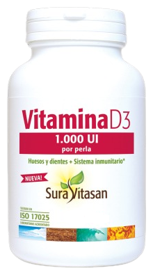 Vitamina D3 1.000 UI