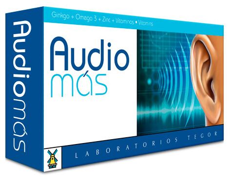 Audio Más 40 Cápsulas