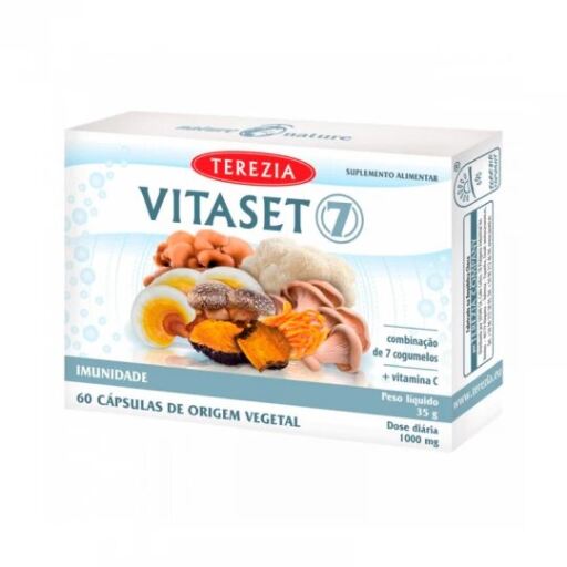 Vitaset 7 60 Cápsulas