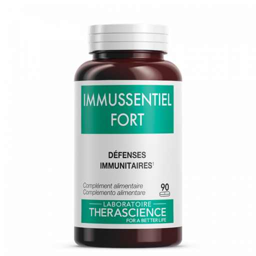 Immussentiel Fort 90 Cápsulas