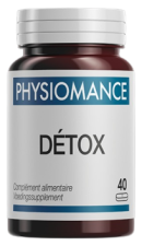 Physiomance Detox 40 Cápsulas