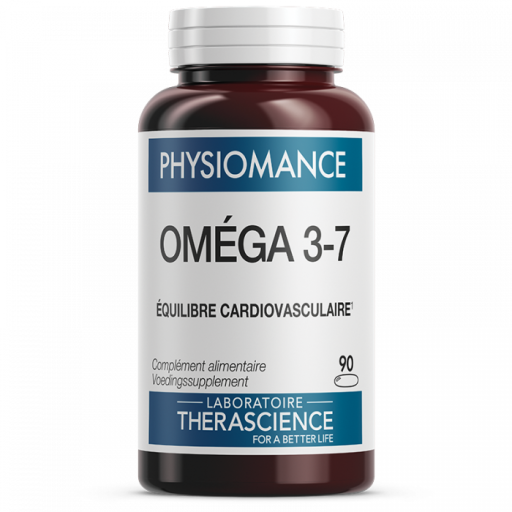 Physiomance Omega 3-7 90 Cápsulas