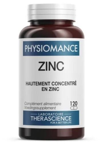 Physiomance Zinc 120 Cápsulas