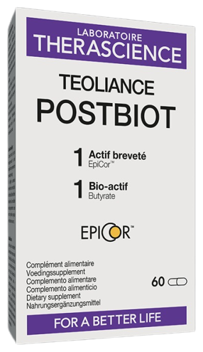 Teoliance Postbiot 60 Cápsulas