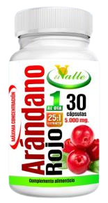 Arandano Rojo 30 Cápsulas