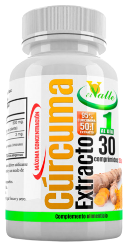 Curcuma 30 Comprimidos